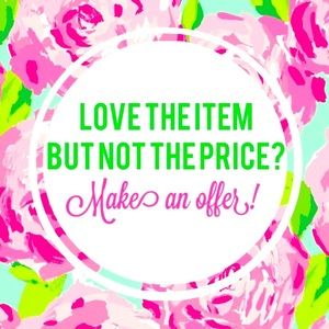 Make me an offer or bundle items for a discount!